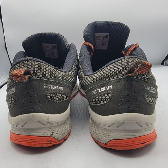 New Balance Fuel Core Mens 11 Gray Orange All Terrain Trail Hiking Shoes T590V4 main image 8